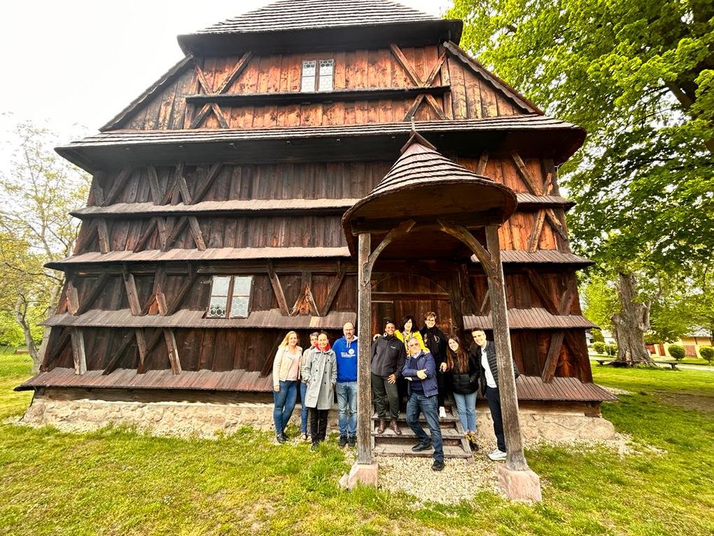 SL23 SEC Wooden Church Hronsek- UNESCO Cultural Heritage