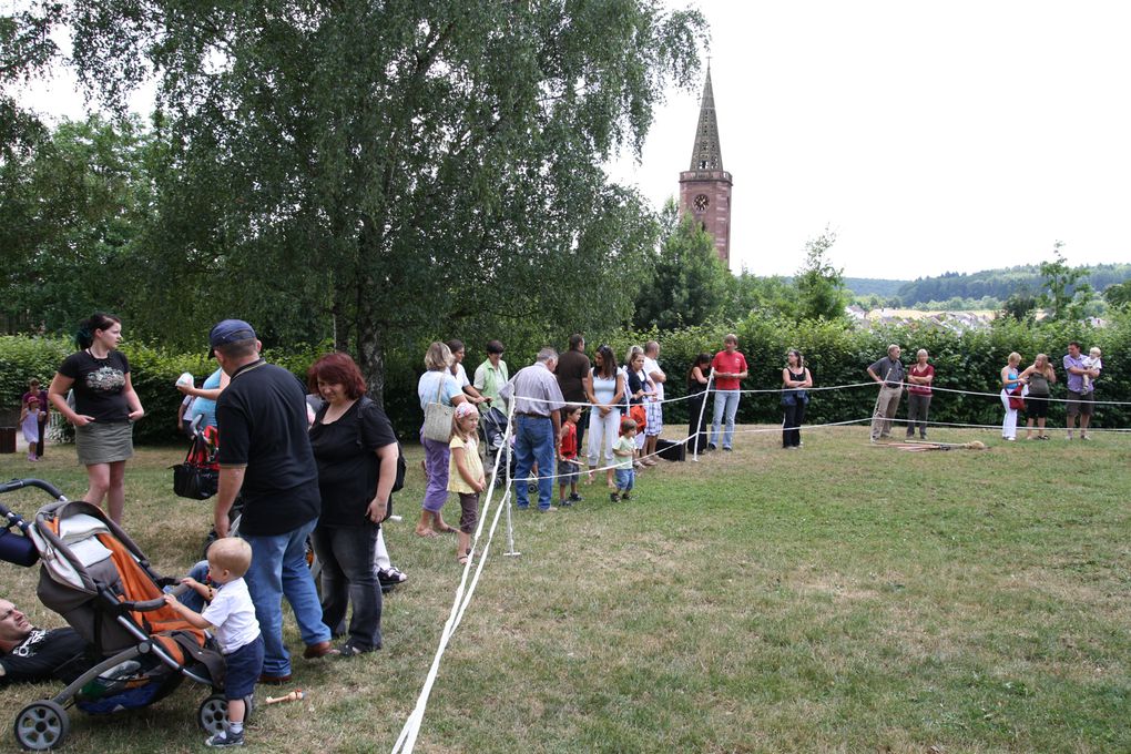 18.07.2010 Obergrombach
Burgfest mit mittelalterlichen Ritterspielen