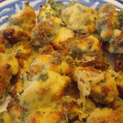 Blancs de poulet au parmesan