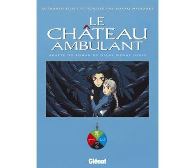 Le château ambulant tome 4 de Hayao Miyazaki