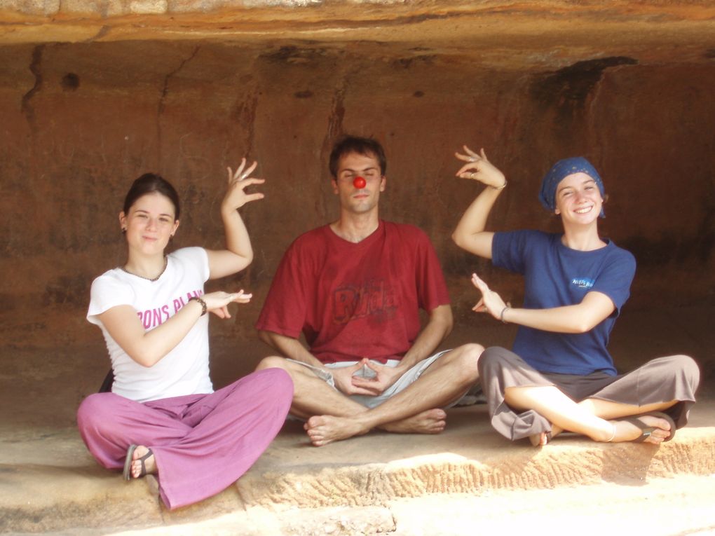 Les temples de Bubaneshwar, Trahi Ashyuta, Konark et Puri avec le fameux Jagarnath et sa fratrie