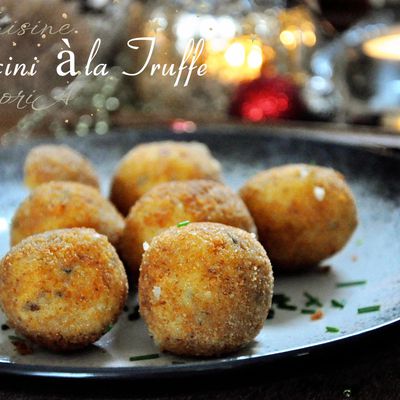 Arancini à la Truffe