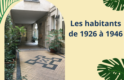 Histoire d'un immeuble: 67 rue Saint Jacques  18/21