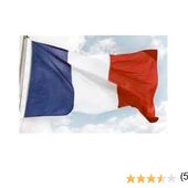 Flag Co - Drapeau Français France 152 cm x 91 cm