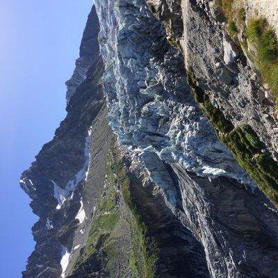 Glacier d'Argentiere haute Savoie