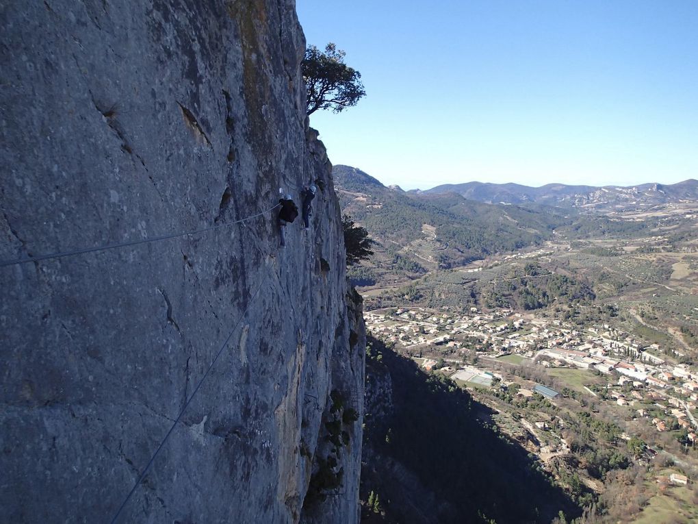 Via Ferrata de Buis les Barronies