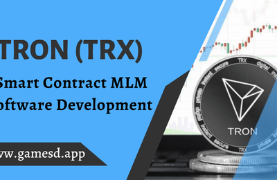 Launch Smart Contract based MLM Software on TRON network