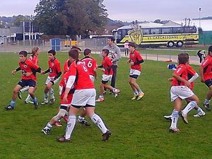 LES U15 AU TOURNOI D'AGEN