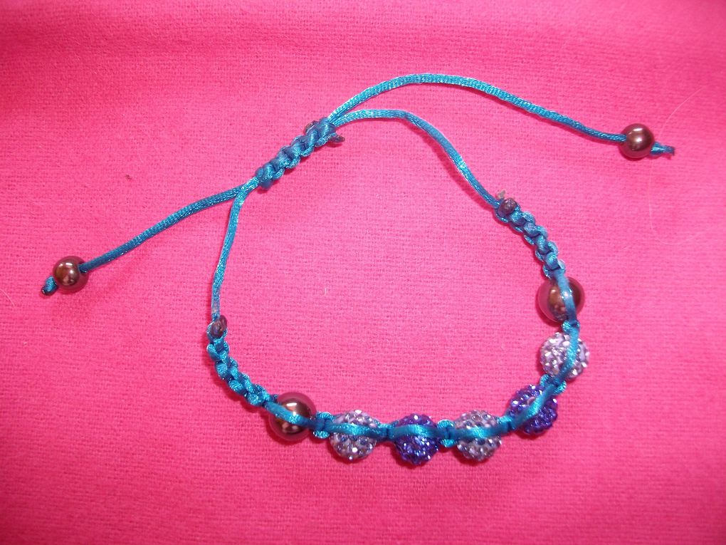 Les bracelets shambalas