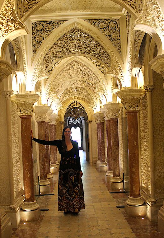 Les somptueux palais de Sintra