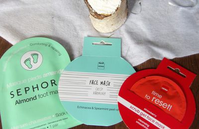 Masque-film visage Hema top / flop ? ♡