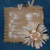 Mini-album en jute