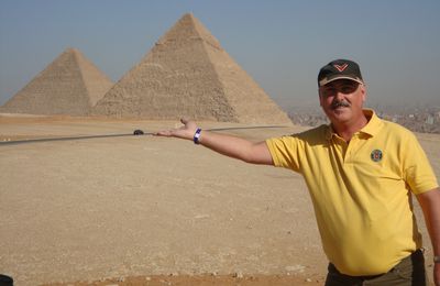 Au pays des Pharaons. Janvier 2010