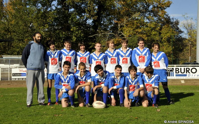 du rugby...non du jeu a XIII à Cahors