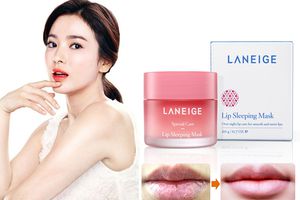 Review: Laneige Lip Sleeping Mask