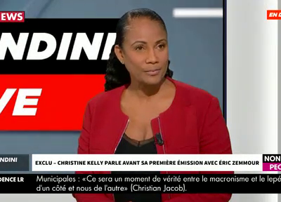 Christine Kelly avant son émission ce soir sur CNews : « Ni la justice, ni le CSA n’ont interdit à Zemmour de parler ! »