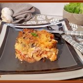 Paptert (Gratin de semoule de maïs)