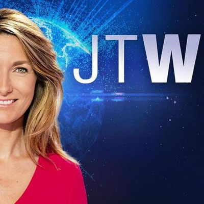 Le JT du week end 13h de TF1 du 23 avril