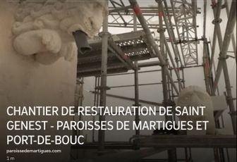 CHANTIER DE RESTAURATION DE SAINT GENEST