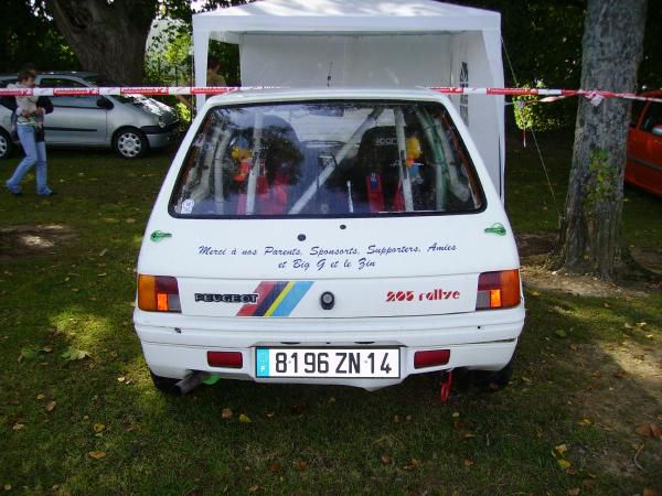 Album - Rallye du Pays d'Auge 2008 vérifs et parc fermé