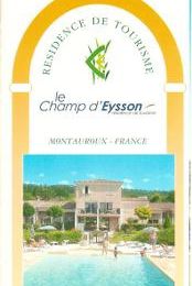 LE CHAMP D'EYSSON