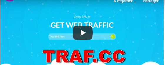 Traf.cc Quick setup of your #Webtraffic Campaign