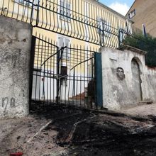 BASTIA. Affrontements au cours d'une manifestation...