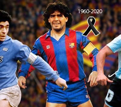 Fallece Diego Armando Maradona