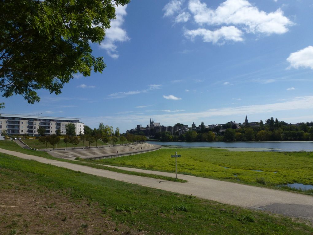 2023 Rando vélo sur les bords de Maine, de Loire et de Mayenne.