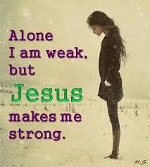 God keeps us strong