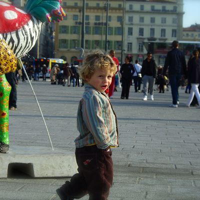 Kids story I in Marseille: funny z'animaux sur le Vieux Port!