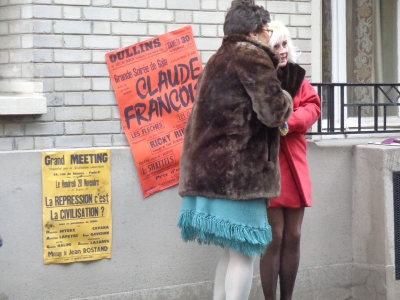 Beaucoup de mérite à nos "vedettes" qui ont dû affronter les intempéries!