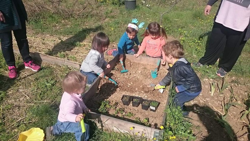 Le bonheur est au potager