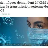 #Coronavirus Mode de #Transmission #OMS - 239 scientifiques de 32 pays demandent à l'OMS de réévaluer la transmission aérienne par le Covid-19 - L'OMS répond positivement (*2) #ALERTE #Propagation #DeuxièmeVague 😷 (08/07/2020) - L'éveil de l'intelligence globale The awakening of global intelligence