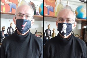 Masques de protection Tintin