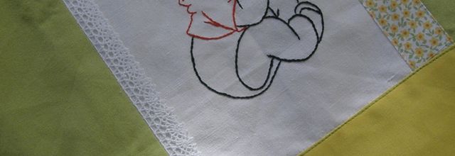 Un nouveau sac brodé!!!!