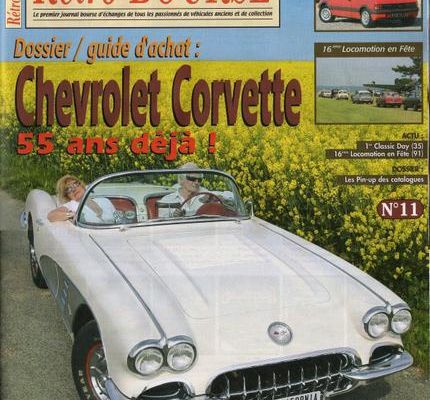 Chevrolet Corvette 55 ans !