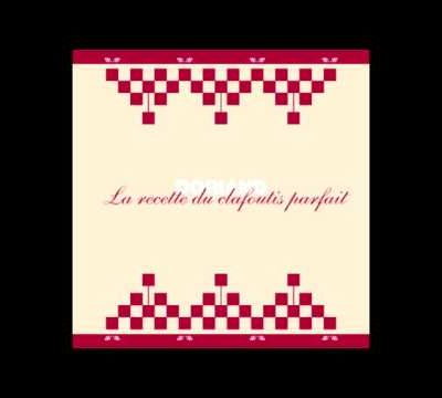 douceur sucrée ? (Doriand, la recette du clafoutis parfait)