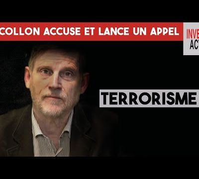 Terrorisme : Michel Collon accuse et lance un appel