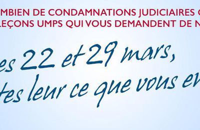  #Departementales : le 29 mars dites leur ce que vous en pensez de leur "barrage" !