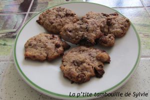 Cookies au chocolat au lait