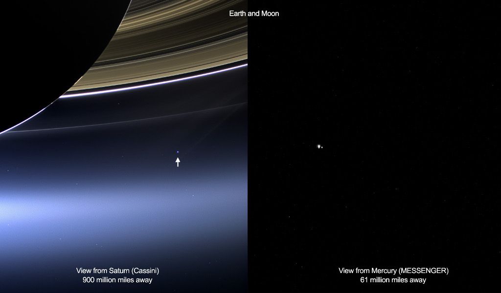 sonde Cassini, sonde Messenger