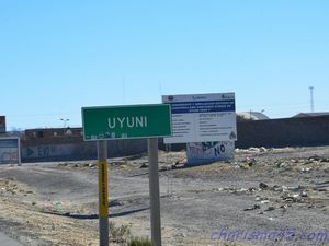 Ruta 5 Potosi-Uyuni (Bolivie en camping-car)