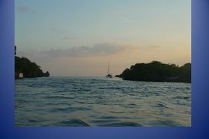 Cahier de bord : Colombie : Isla Grande, Archipel de Rosario, toujours en clandé