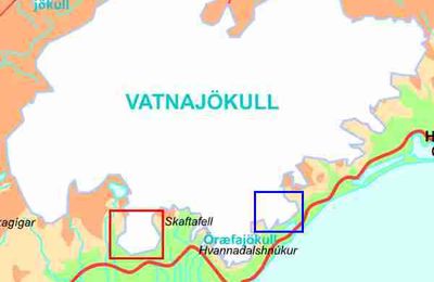 2ème journée, 16 Août : Skaftafell et Jokulsarlon (part 2)