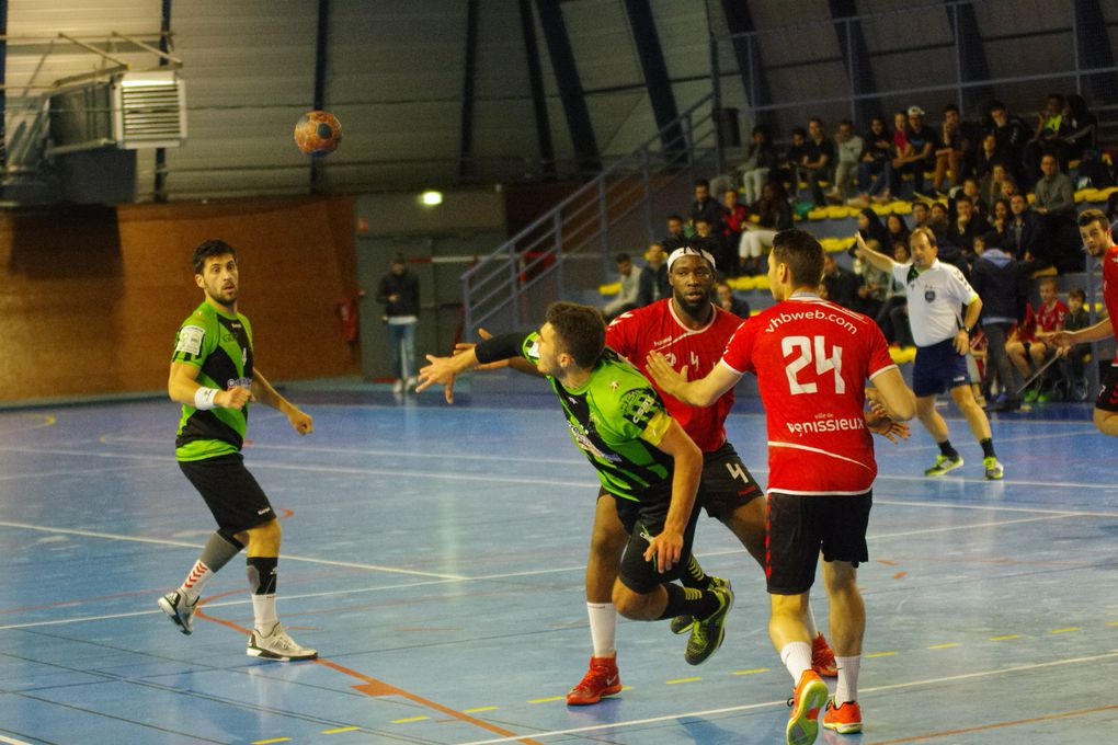  Vénissieux Handball est passé à côté d'une occasion en or de revenir dans la course à la montée en N1