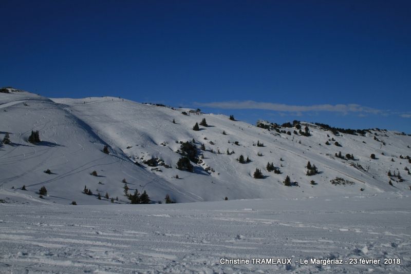 BAUGES - LES CRETES DU MARGERIAZ