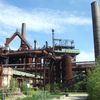Visite de l'usine sidérurgique de Völklingen