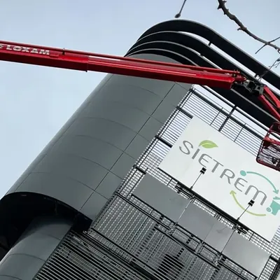 habillage de site industriel