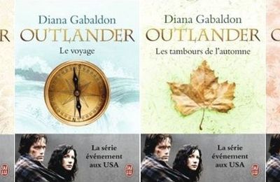 Outlander tome 1 à 6 